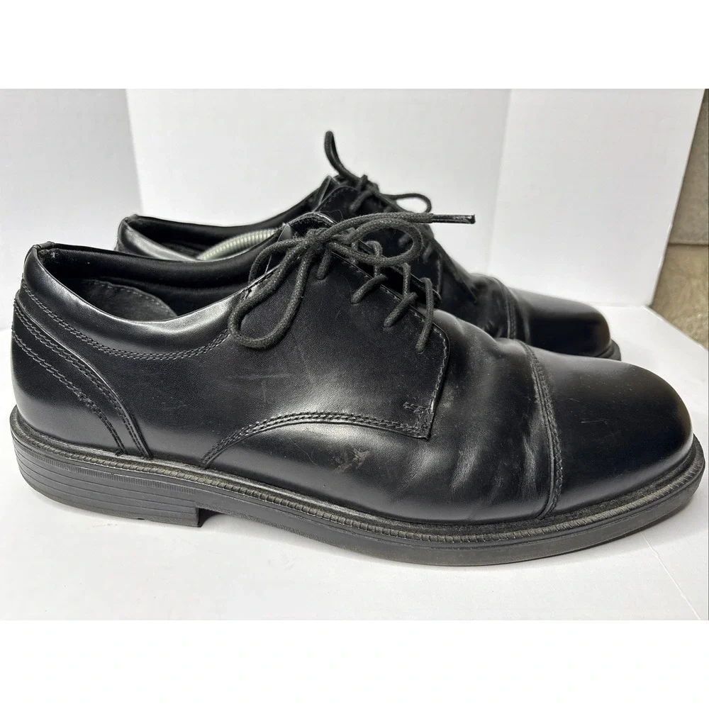 NEW Mens Nunn‎ Bush Jarvis Captoe Oxford Dress Shoes size 12
